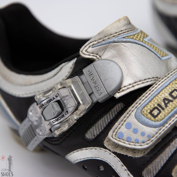 Diadora Women's Cycling Shoe with Cleat - Size 8.5 - Picture 12 of 13